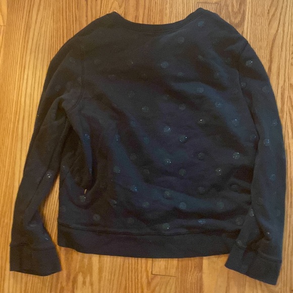 Kate Spade polka dot sweatshirt with bow accent size XL - Picture 4 of 4
